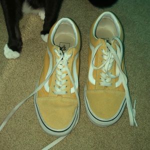 yellow vans